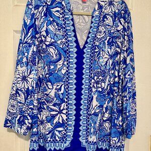 Lilly Pulitzer Tunic Top